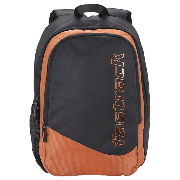 Buy fastrack A0675NOR01 Polyester Laptop Backpack for 16 Inch